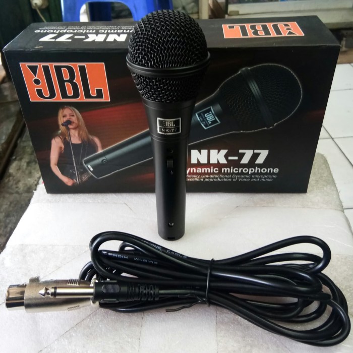 Mic JBL NK77 Microphone Kabel Suara Bagus Berkualitas