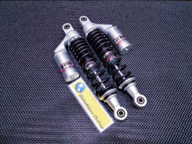 SHOCK TABUNG MOTOR BEBEK SUPRA-KARISMA-RX KING-TIGER MERK DBS ASLI MDL YSS HARGA GROSIR TERMURAH