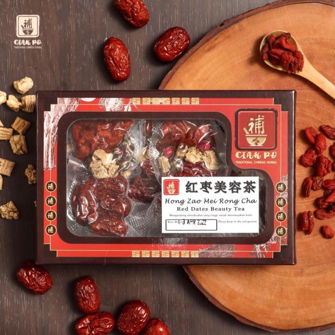 

[ COD ] Ciakpo Red Dates Beauty Tea (5 Days Package) TERPERCAYA Kode 992