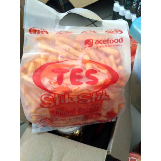 

Stik stik tes balado 220gr