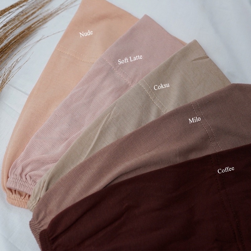CIPUT ARAB KAOS / INNER BASIC / DALEMAN HIJAB