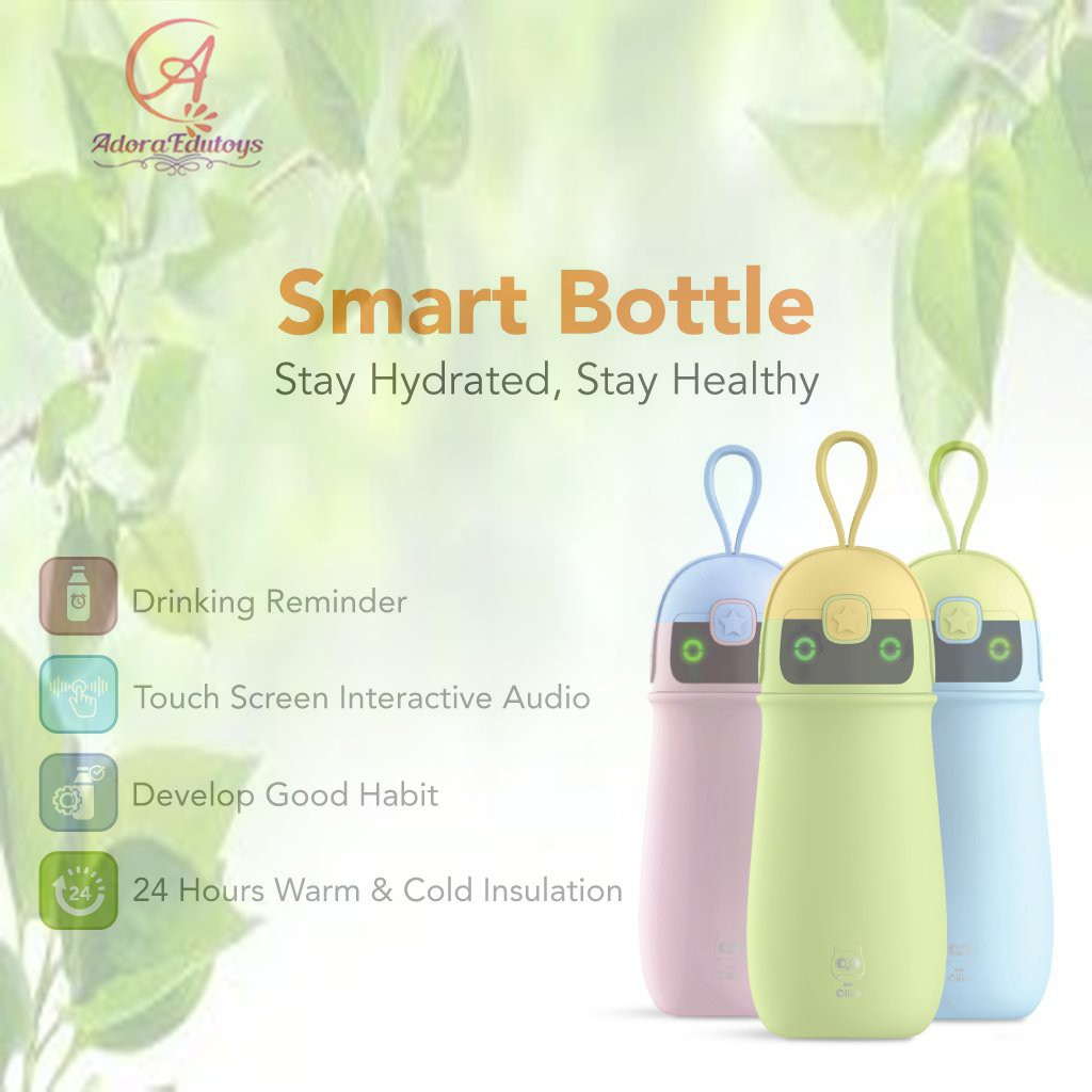 Olike Smart Bottle - Botol Minum Anak / Garansi Resmi