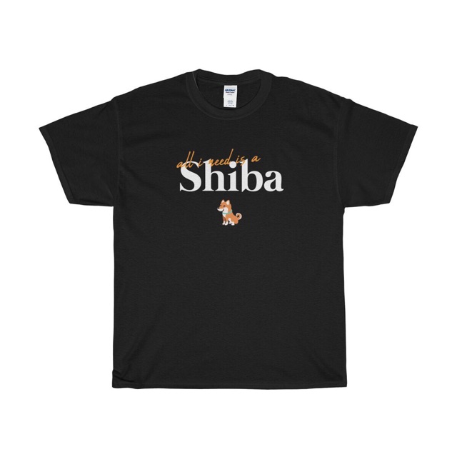 Kaos T-Shirt Shiba Corgi Pug Cotton Combed 30s