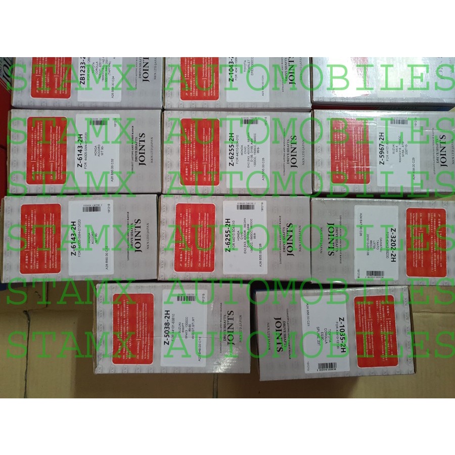 CV JOINT / As Roda Dalam Kiri Kanan ORIGINAL ASLI ORI merk NKN Toyota Camry ACV30 2002-2006