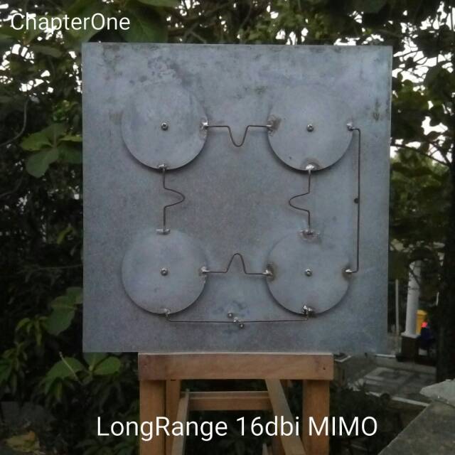 Long range Wifi Sektoral  antenna 16 dbi MIMO Ubiquiti 5km Antenna