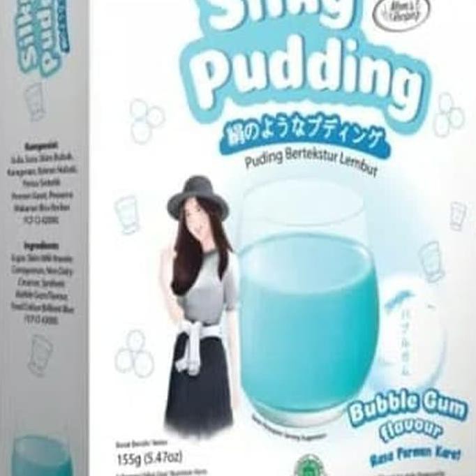 

A47Cslo Pudding Sutera Silky Pudding Puding Bubble Gum