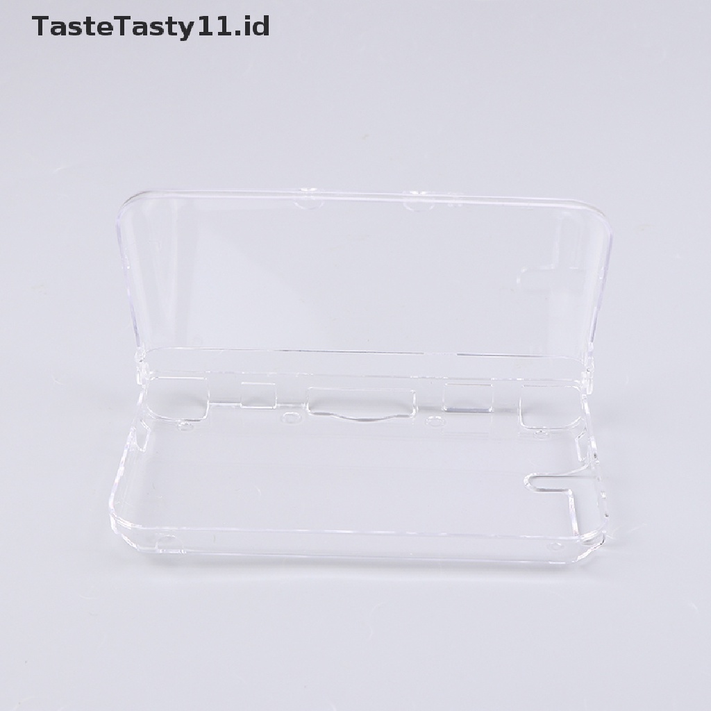 Tastetasty Hard Case Kristal Transparan Cover Nintendo 3DS XL LL N3DS 3DS LL