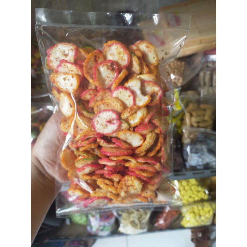 

SNACK KLF KILOAN KERUPUK SEBLAK KENCUR PROMO