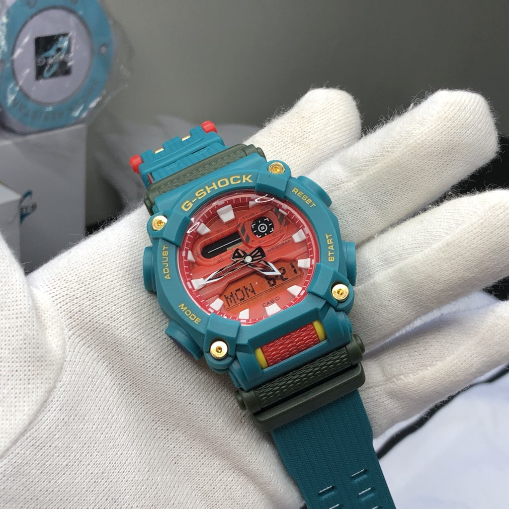 Jam Tangan Pria Casio G- SHOCK GA-900DBR-3A GA900 LIMITED EDITION