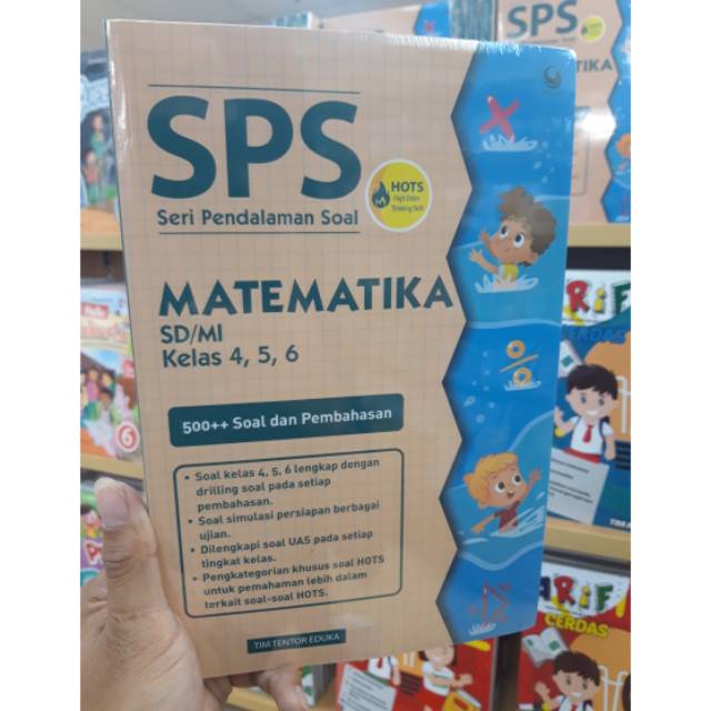 BUKU SPS MATEMATIKA SD/MI KELAS 4,5,6