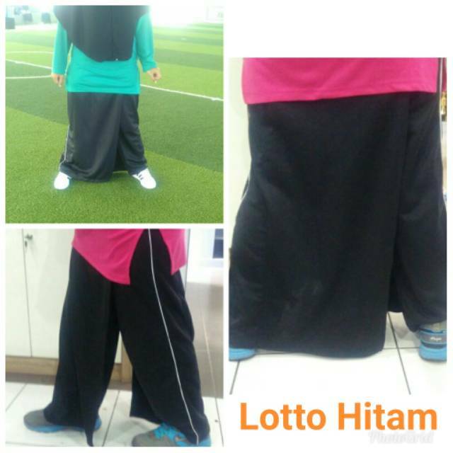 Rok Celana  Training  olahraga bahan  lotto  Shopee Indonesia