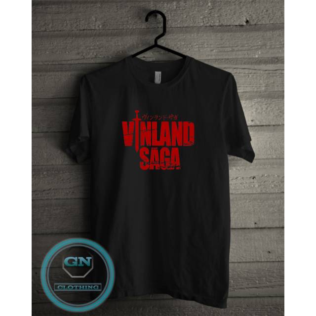 Kaos T-shirt Vinland Saga logo