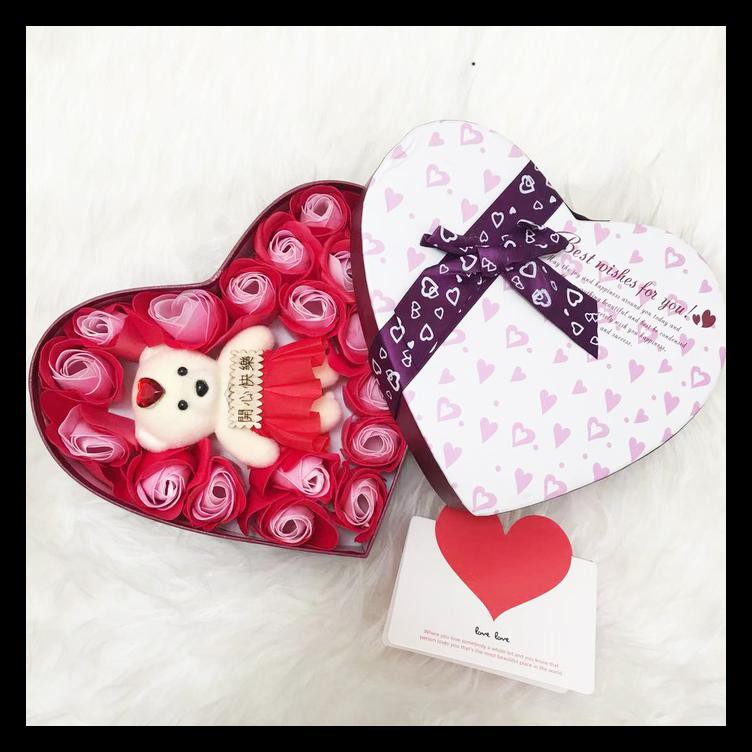 

PROMO 2IN1 BUNGA VALENTINE - COKLAT VALENTINE MURAH IMPORT CKF03 - MERAH BERKUALITAS
