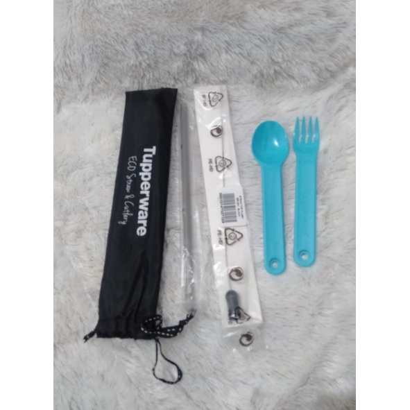 Eco straw & cutlery