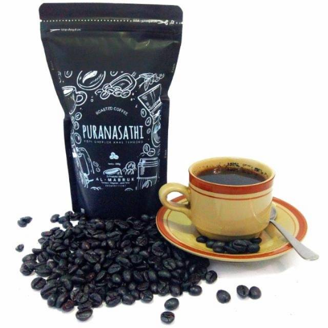 

Kopi Bubuk Deplokan Pak Pegon Puranasathi Roasted Coffee