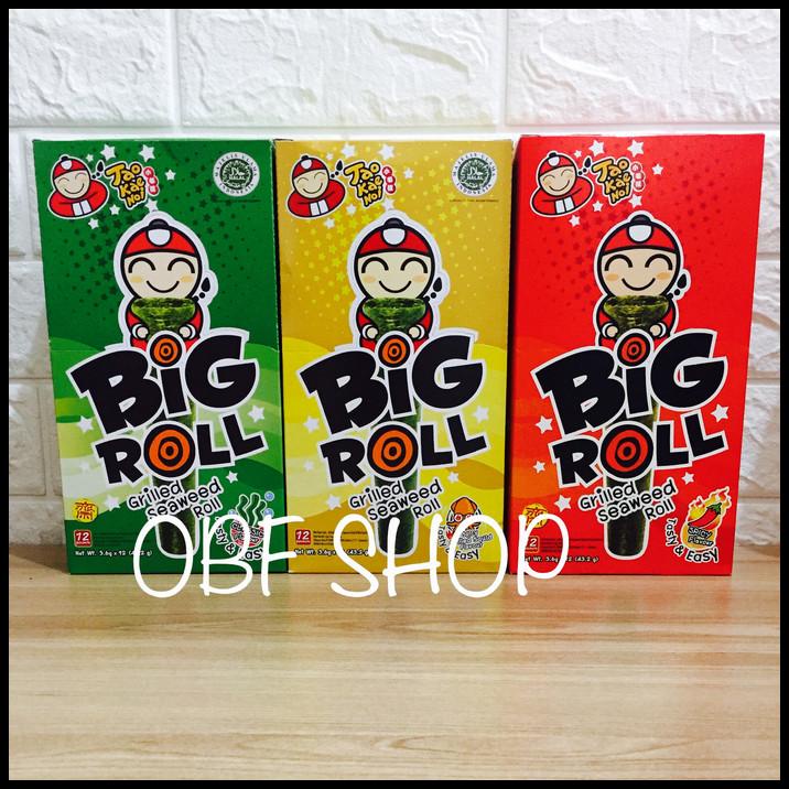 

Rumput Laut Tao Kae Noi Big Roll 12 Pcs Murah