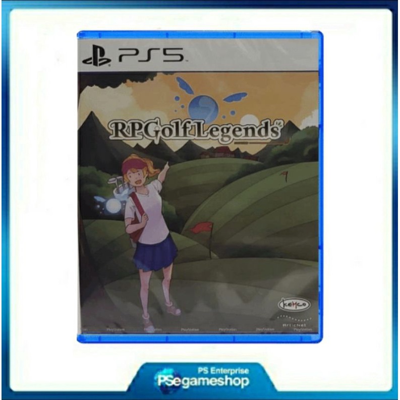 PS5 RPGolf Legends (Asia/Inggris)