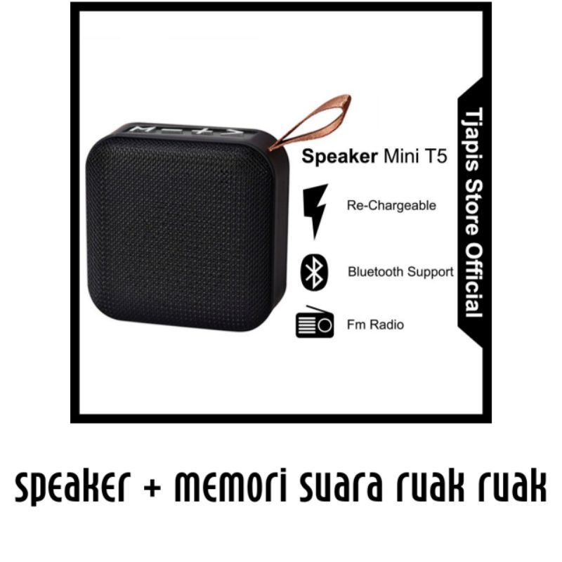 speaker memori burung ruak ruak