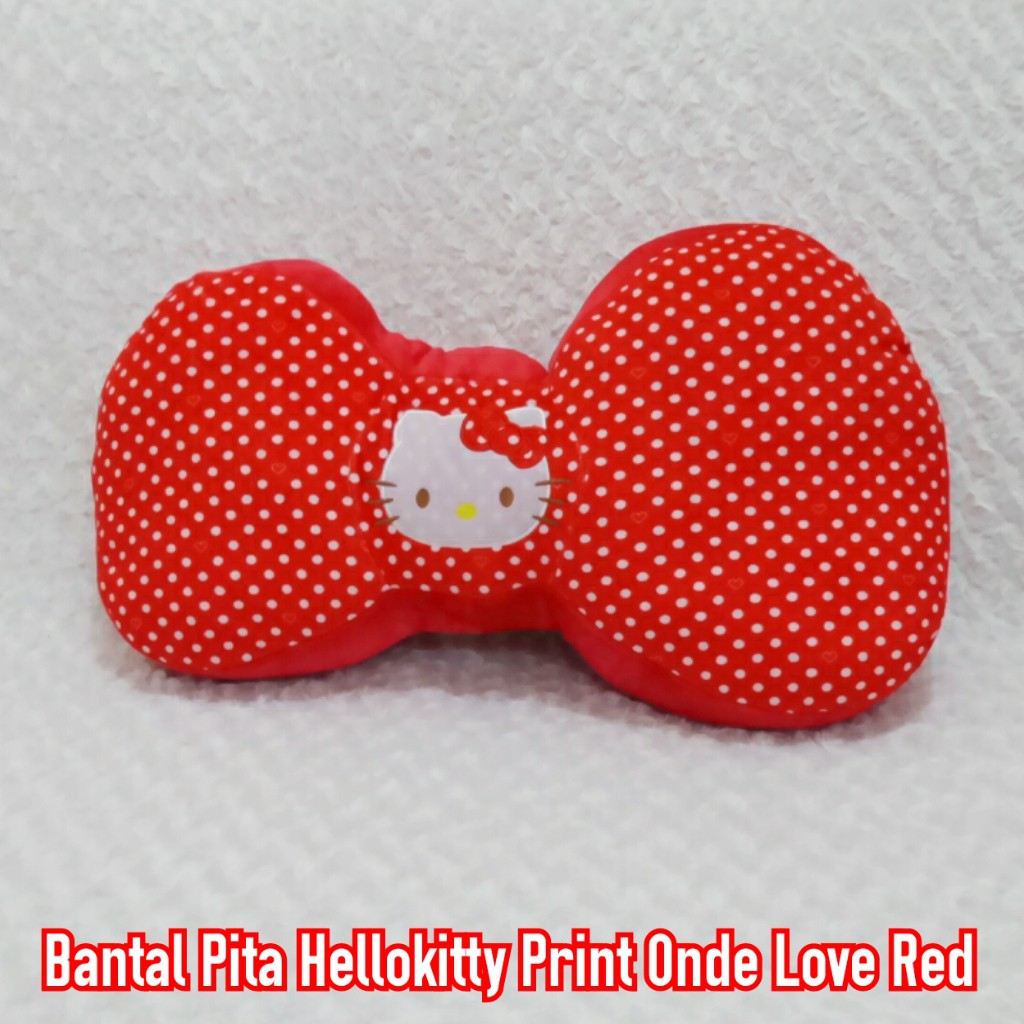 

Bantal Pita Hellokitty Onde
