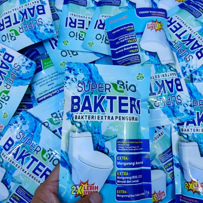 Bubuk Bakteri Pengurai Tinja - Bubuk Bio Bakteri Pengurai Tinja