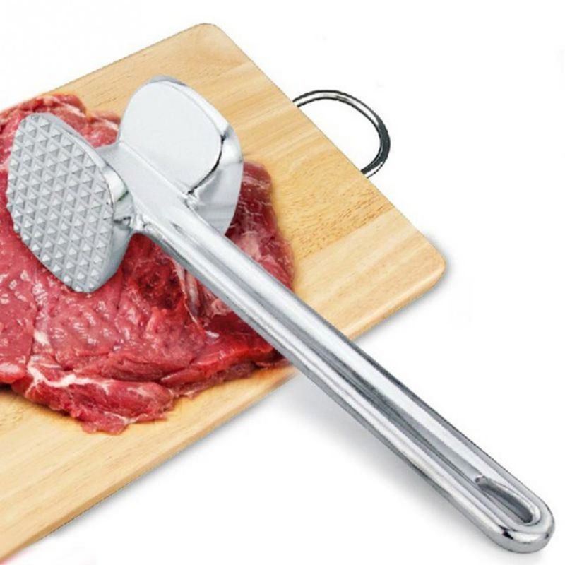 MJ88 Palu Daging Pengempuk Pelunak Daging Stainless Tenderizer meat