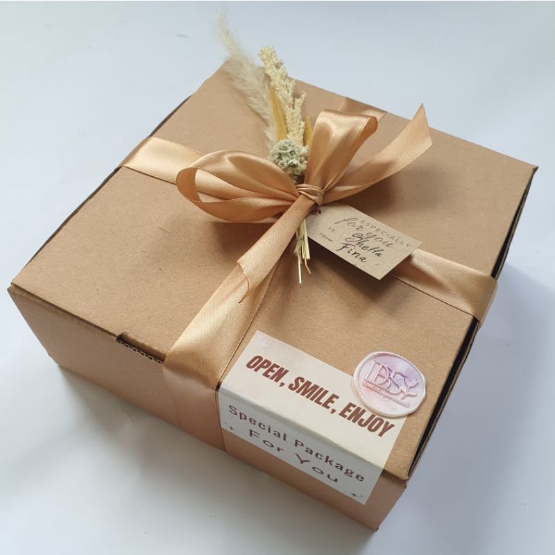 Aromatherapy Set Gift Box 1/free greeting card/bubble wrap tebal/paket aromaterapi lengkap