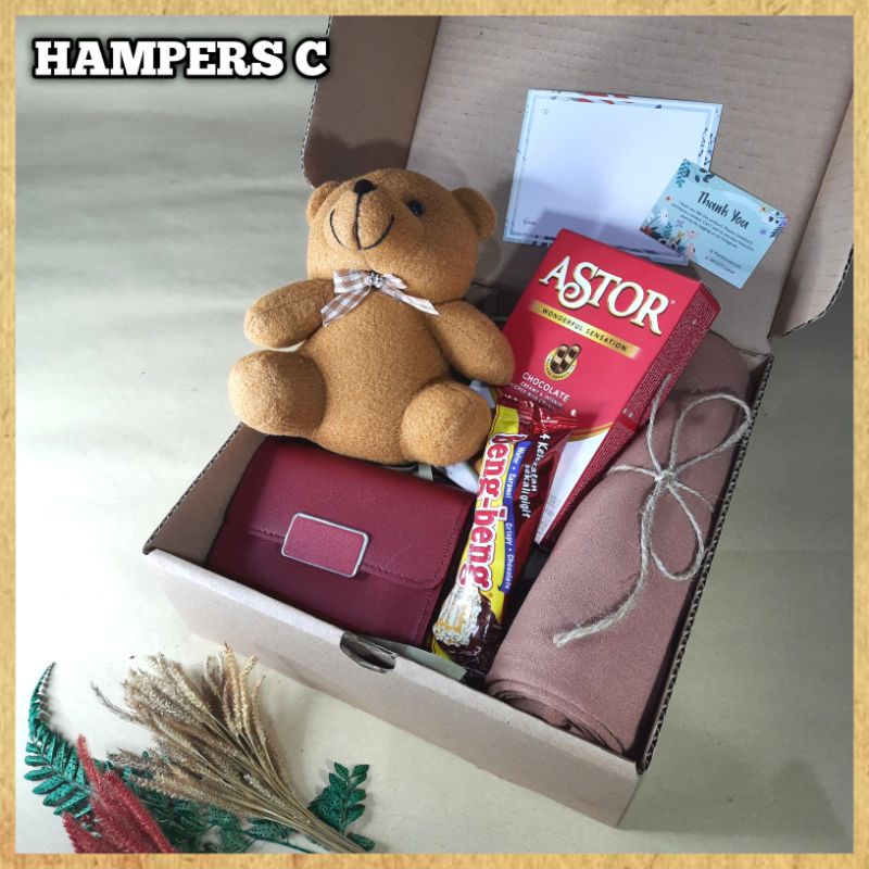 Hampers Mix / Kado Murah / Hadiah Wisuda / Giftbox Ultah / Aniversary
