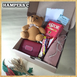 Hampers Mix / Kado Murah / Hadiah Wisuda / Giftbox Ultah / Aniversary