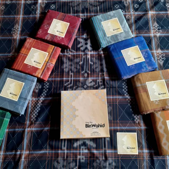 Best seller sarung BIN WAHID