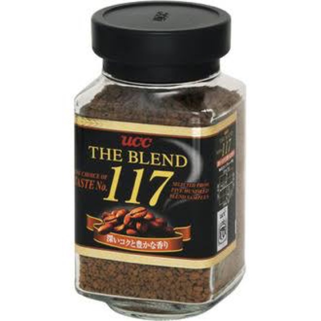 

kopi ucc the blend no 117 japan.