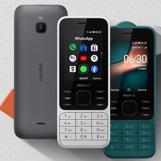 Diskon Nokia 6300 4G Original Hp Keypad Bisa Wa Whatsapp Not Nokia 2720 4G