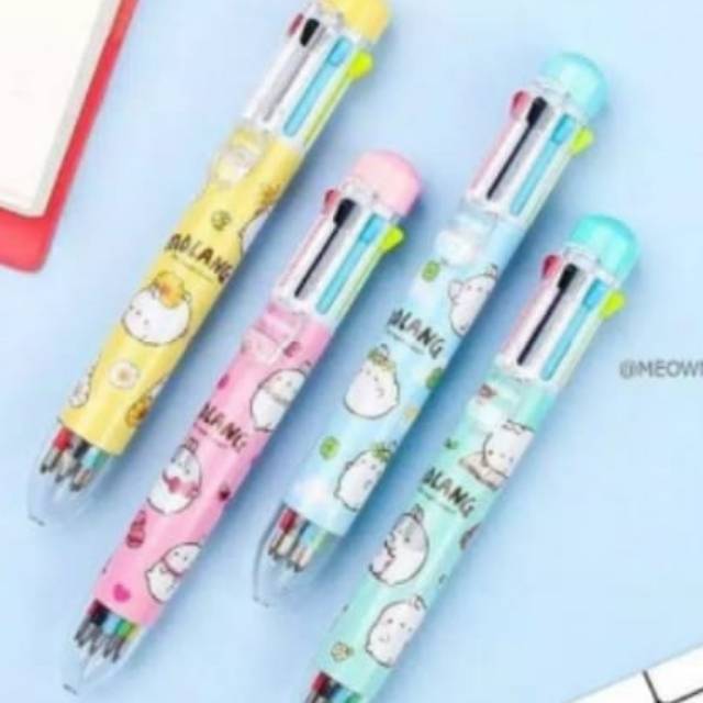 

pulpen pelangi 8 warna
