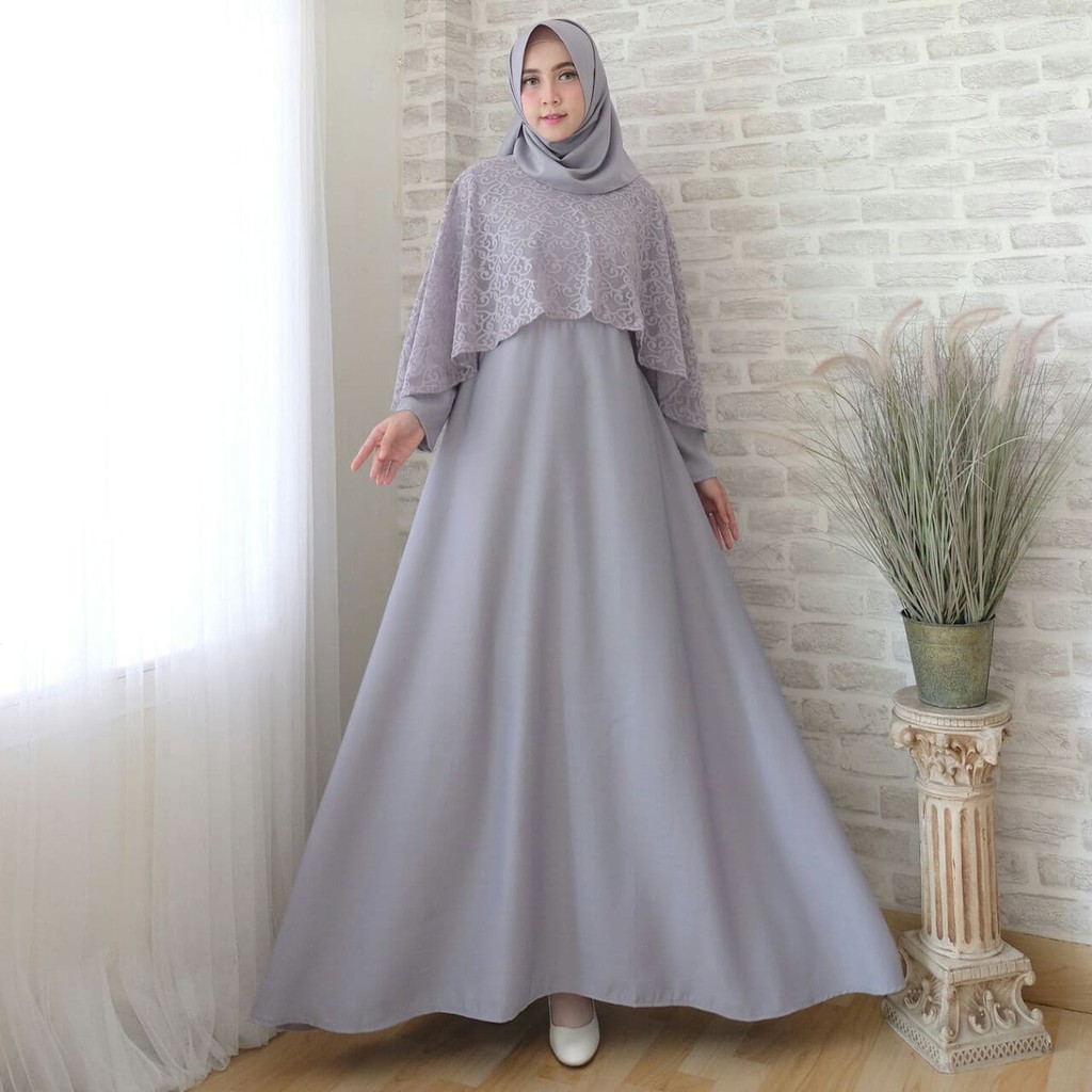 20+ Trend Terbaru Baju Wisuda Gamis Modern - The Fashion Eggplant