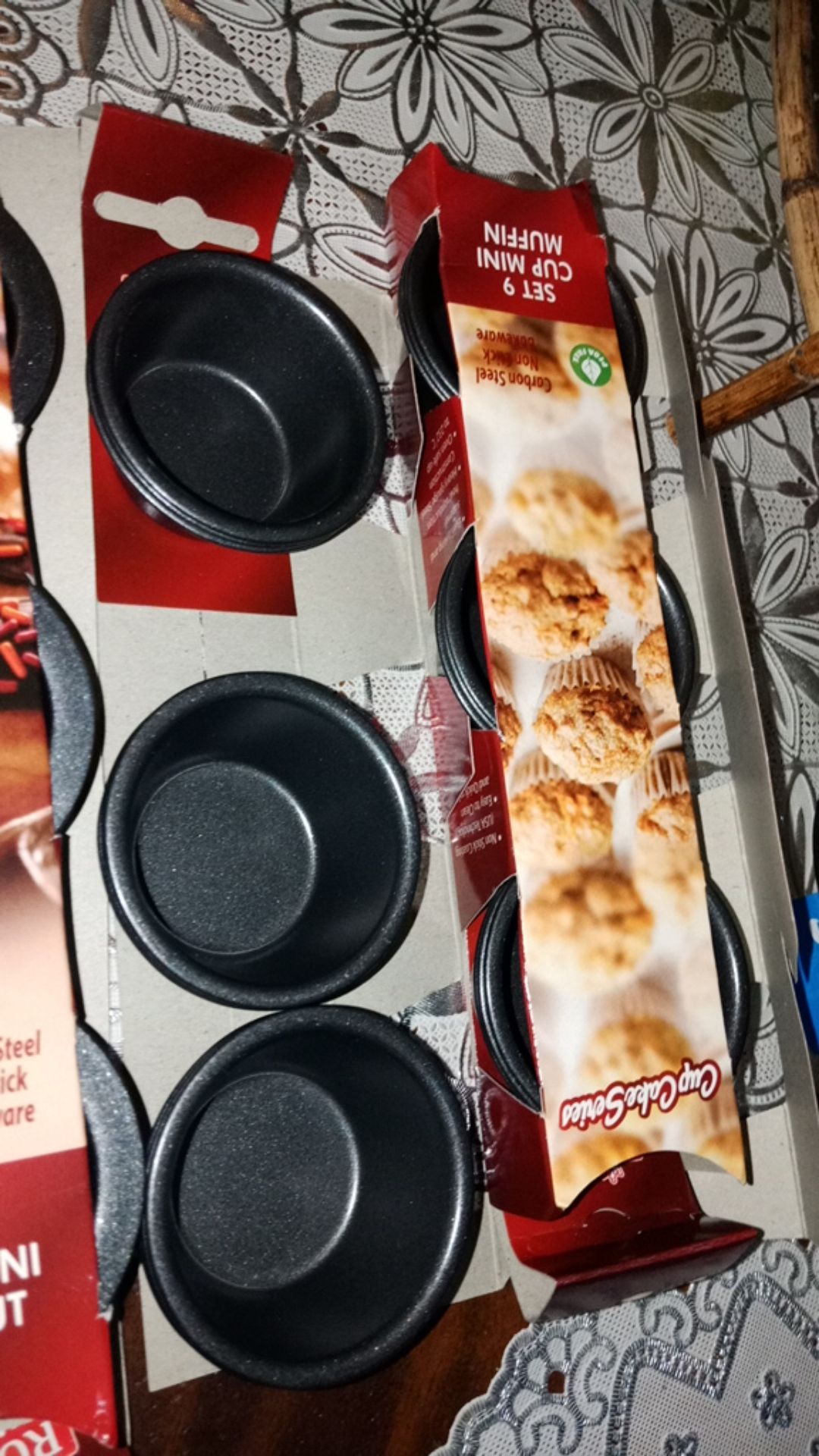 Set 9 Cup Mini Muffin