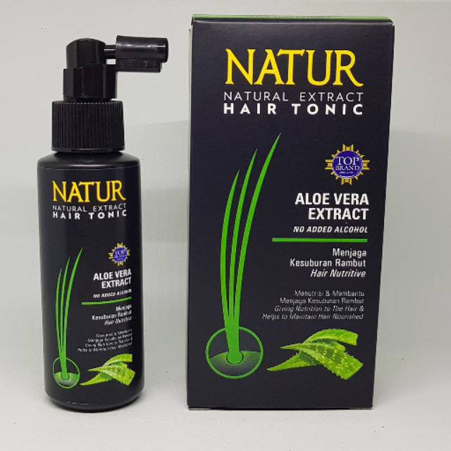 natur hair tonic aloe vera 90ml