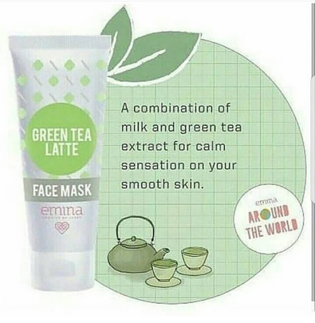 Emina Green Tea Latte Face Mask