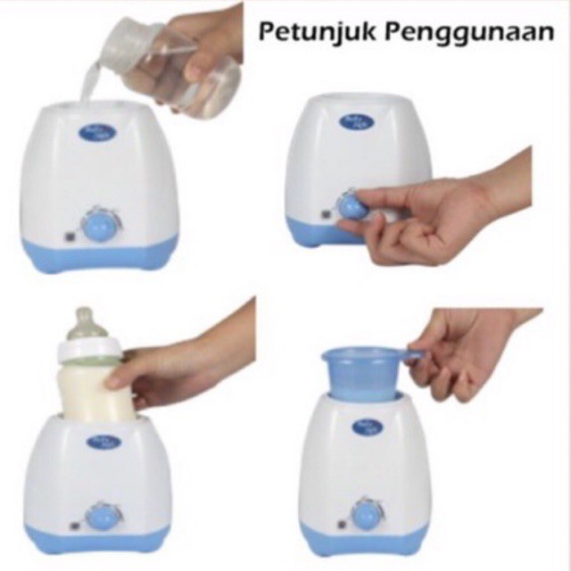 Baby Safe Milk &amp; Food Warmer - Alat Penghangat ASI dan Makanan Bayi LB215