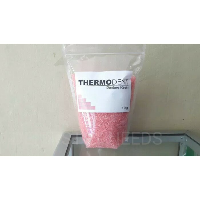 Bahan gigi palsu Thermodent denture