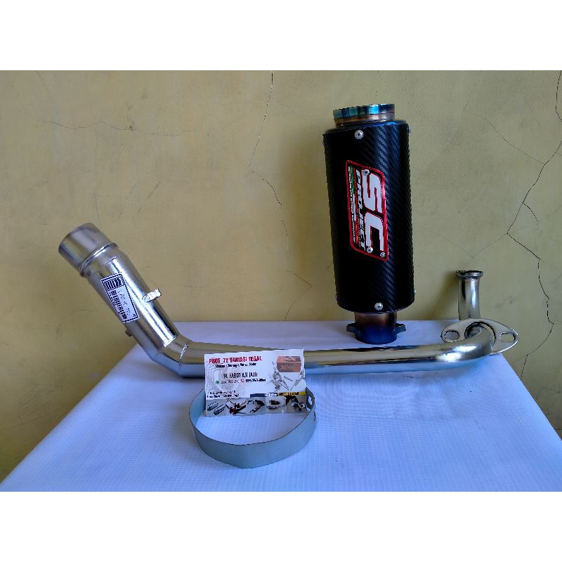 KNALPOT SC MATIC KNALPOT SC RACING KNALPOT SC BEAT KNALPOT SC VARIO KNALPOT SC SCOOPY KNALPOT SC MIO