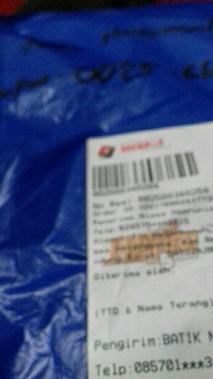 Risna Batik Hrb026 Kenongo Hem Kemeja Batik Pria Lengan Pendek Katun