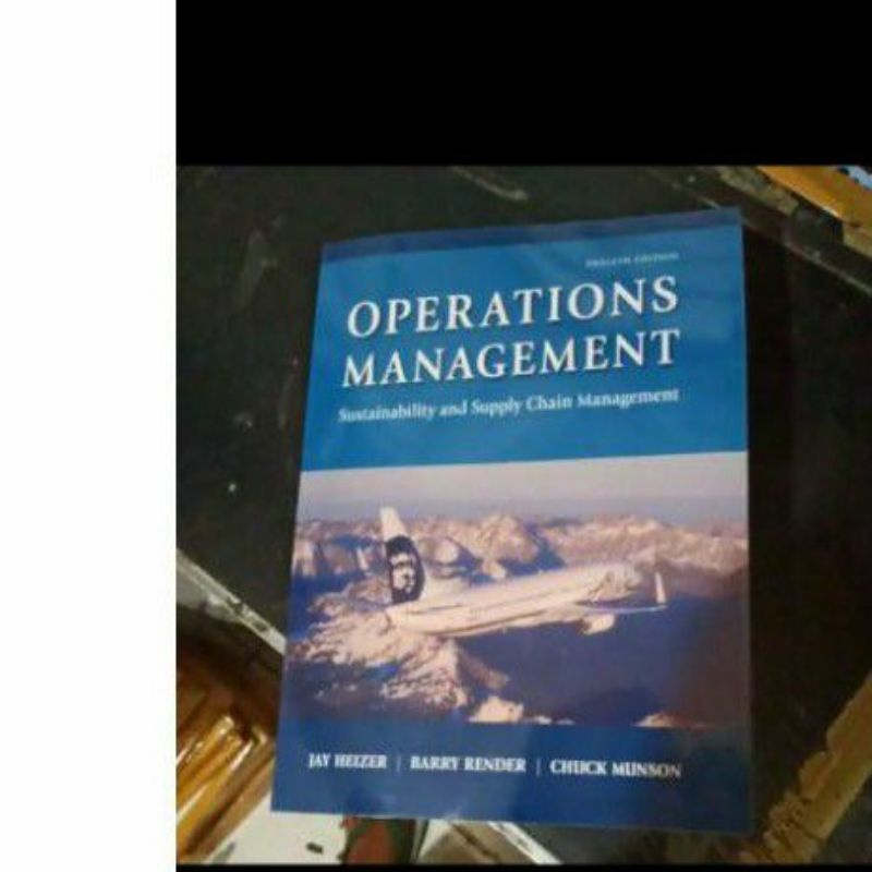 

operations management 12th edition jay heizer