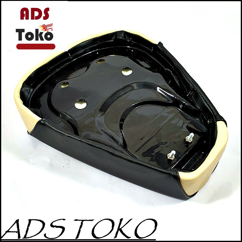 Jok Honda C50 C70 C90 Pisah 1 Set Depan Belakang Tebal Dan Empuk