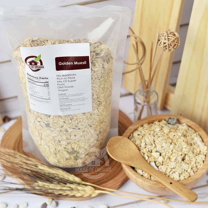 

Golden Muesli 500 Gr