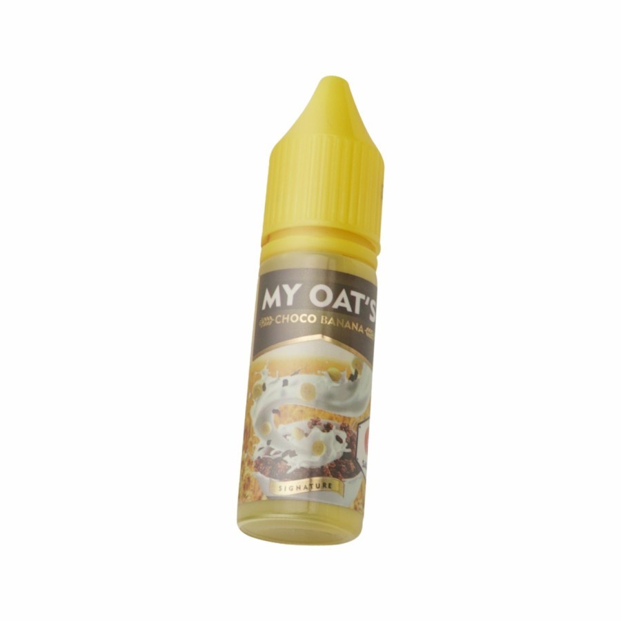 SALT MY OATS CHOCO BANANA OAT BY IDJ X VAPORKING 15ML