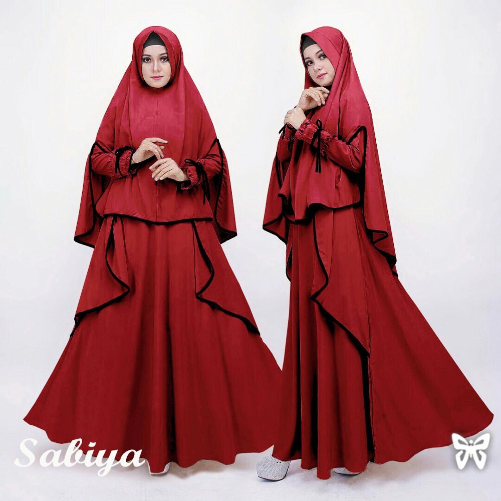 baju muslim dress Sabiya