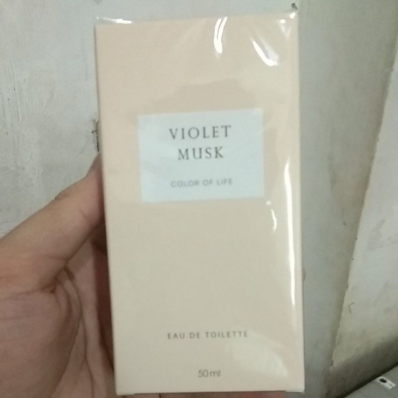 violet musk miniso