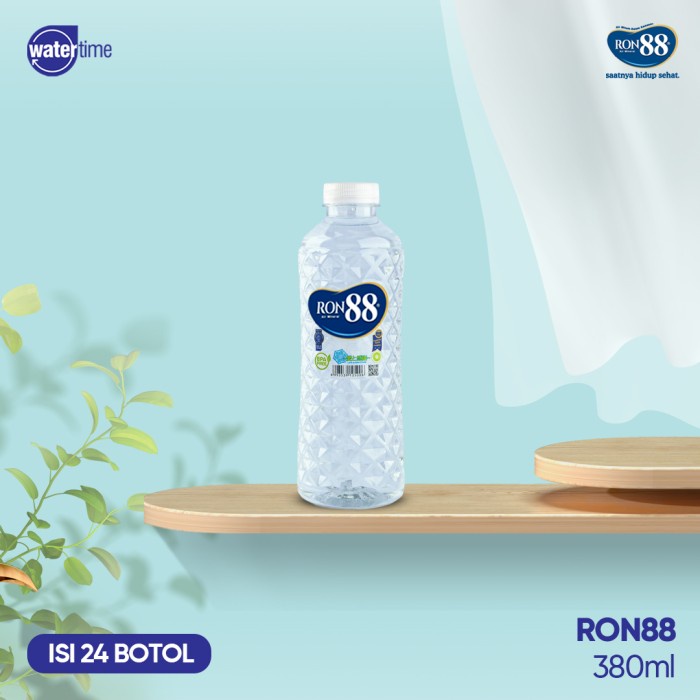 

(BISA COD) Ron88 botol elite natural 380ml