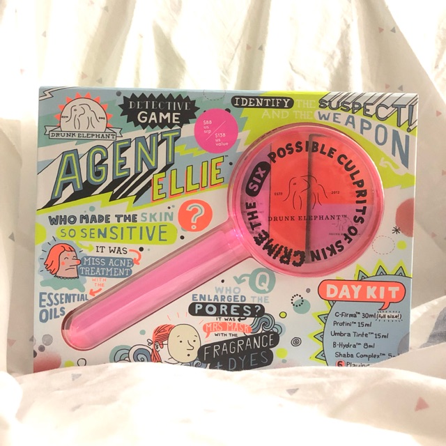 Drunk Elephant Agent Ellie™ Kit - Drunk Elephant Detective Game Kit