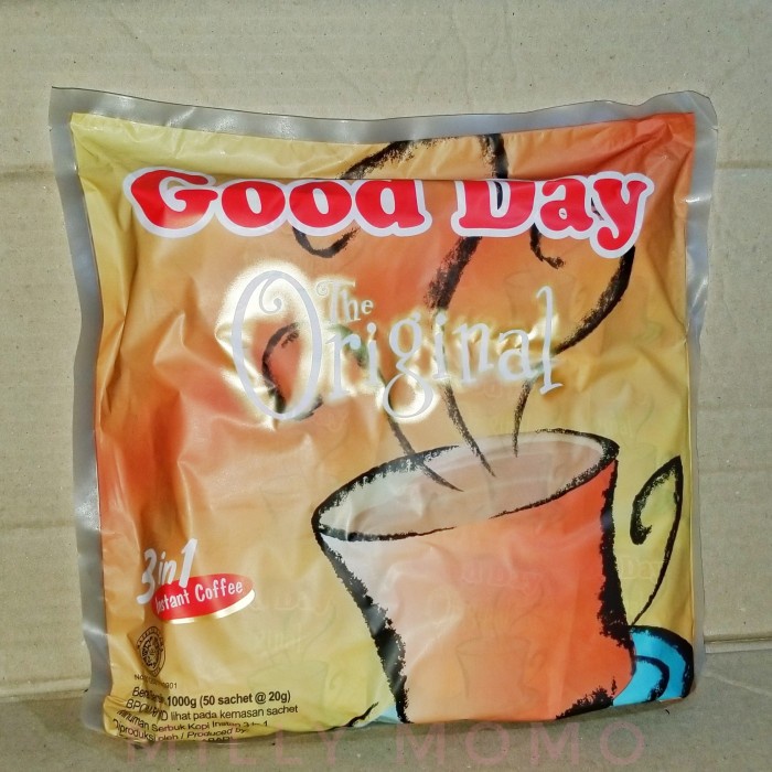

Good Day Kopi Instant Bubuk Original (50 sachet)