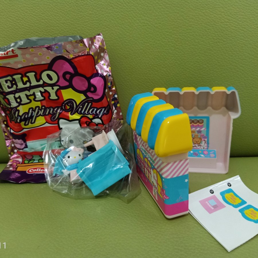 Mainan Hello Kitty Candy Shop (Alfamart)